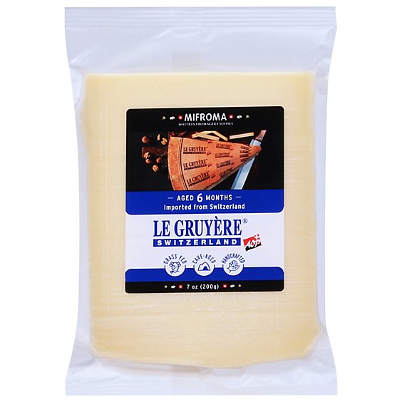 Mifroma Gruyere Parchment Cheese 7 oz