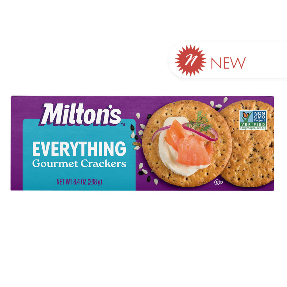 Wholesale Milton'S - Everything Crack 8.4Oz-8ct Case Bulk