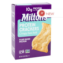 Wholesale Milton'S - Protein Crackers Crispy Sea Slt - 4.25Oz- Bulk