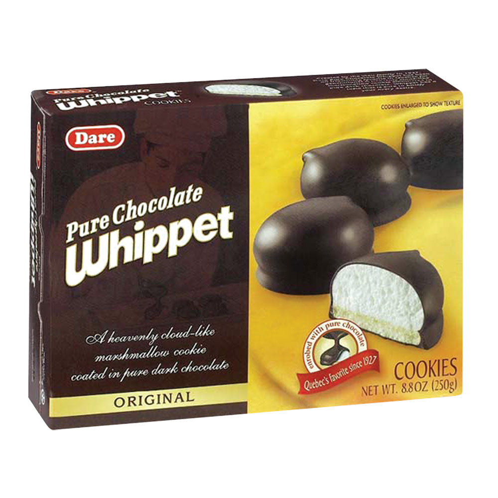 Wholesale Dare Original Whippet Cookies 8.8 Oz Box-12ct Case Bulk