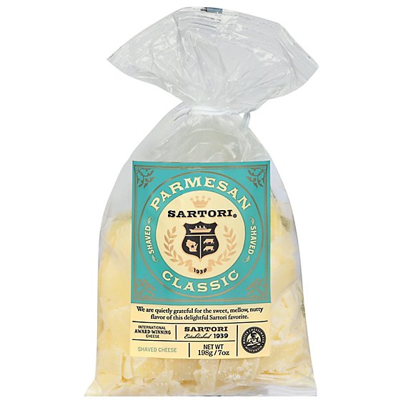 Wholesale Shaved Parm Bags Cheese 7 OZ- Bulk