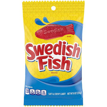 Wholesale Swedish Fish 8 Oz Peg Bag- Bulk