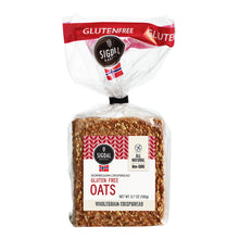 Wholesale Sigdal Gluten Free Oats Crispbread 8.29 Oz- Bulk