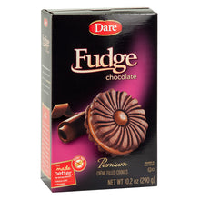 Wholesale Dare Chocolate Fudge Cookies 10.2 Oz Box- Bulk