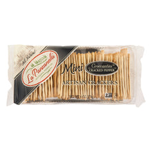 Wholesale La Panzanella Cracker Pepper Mini Croccantini 6 Oz Tray Pack- Bulk