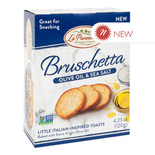 Wholesale La Panzanella Olive Oil & Sea Salt Bruschetta Toasts 4.23 Oz Box- Bulk