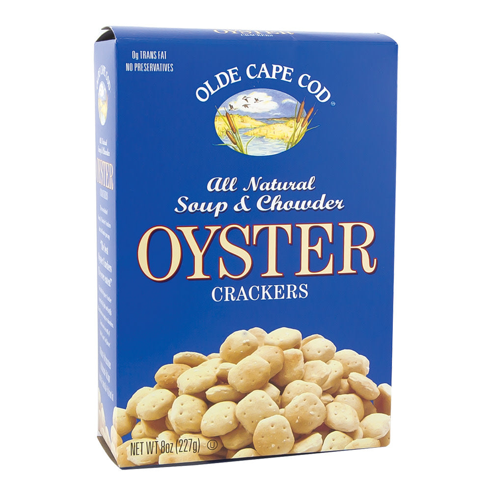 Wholesale Westminster Oyster Crackers 8 Oz Box-12ct Case Bulk