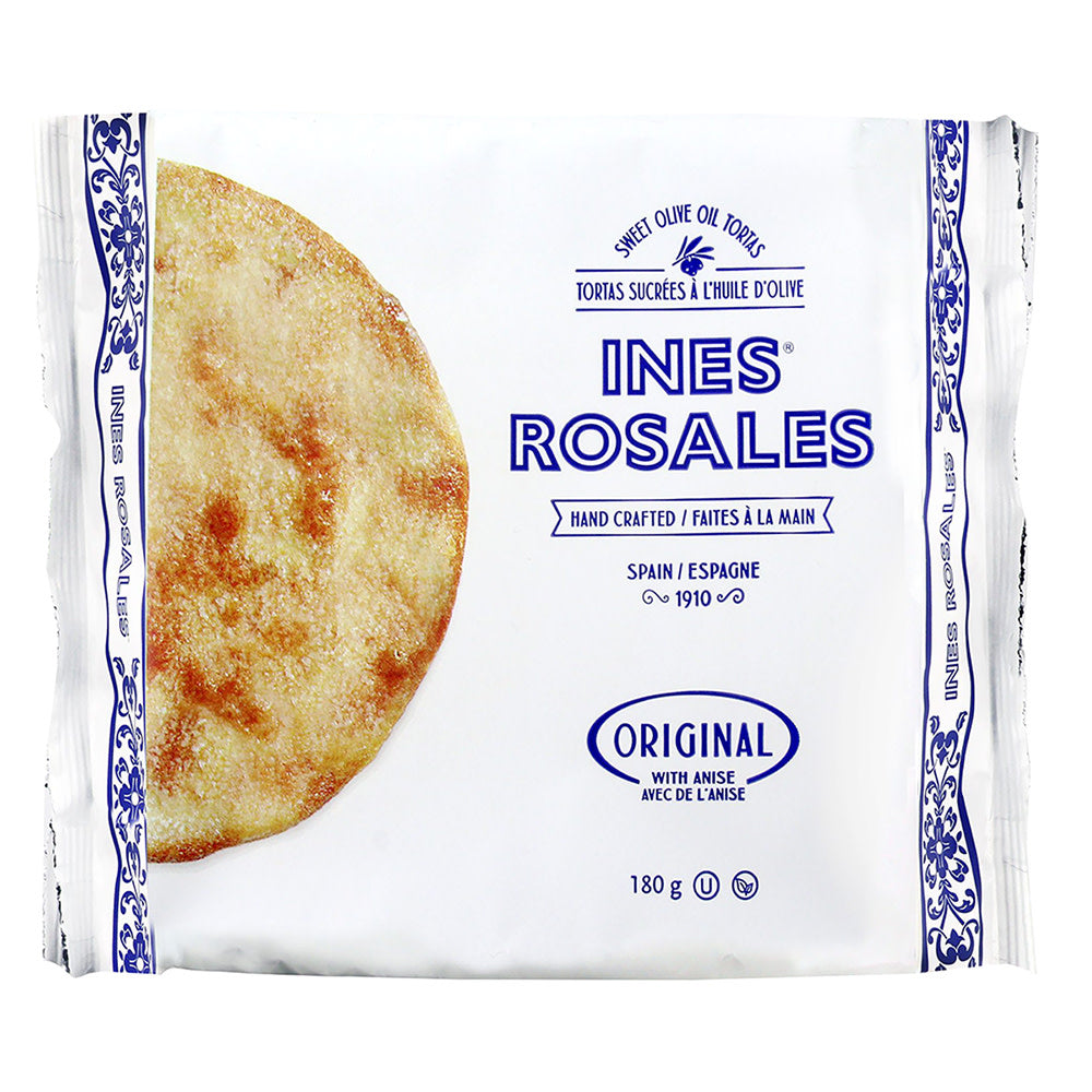 Wholesale Ines Rosales Original Tortas 6 Pc 6.34 Oz-10ct Case Bulk