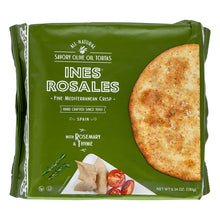 Wholesale Ines Rosales Rosemary And Thyme Tortas 6 Pc 6.34 Oz- Bulk