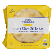 Wholesale Ines Rosales Lemon Sweet Olive Oil Tortas 6.34 Oz- Bulk