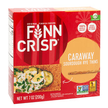 Wholesale Finn Crisp Caraway Thin Crispbread 7 Oz Box- Bulk
