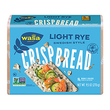 Wholesale Wasa Light Rye Crispbread 9.5 Oz- Bulk