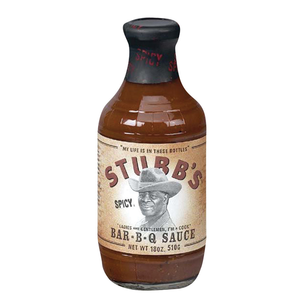 Wholesale Stubb'S Spicy Bbq Sauce 18 Oz Bottle-6ct Case Bulk