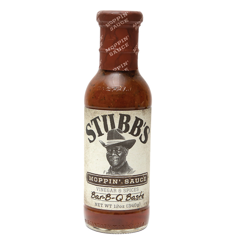 Wholesale Stubb'S Moppin' Sauce Bbq Baste 12 Oz Bottle- Bulk