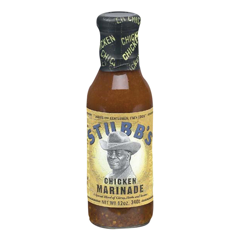 Wholesale Stubb'S Chicken Marinade 12 Oz Bottle-6ct Case Bulk