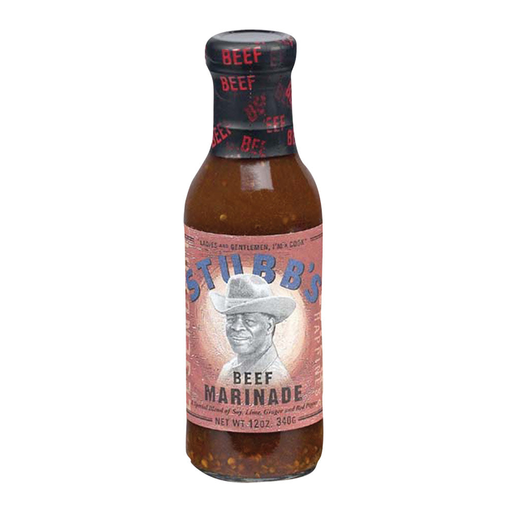 Wholesale Stubb'S Beef Marinade 12 Oz Bottle-6ct Case Bulk