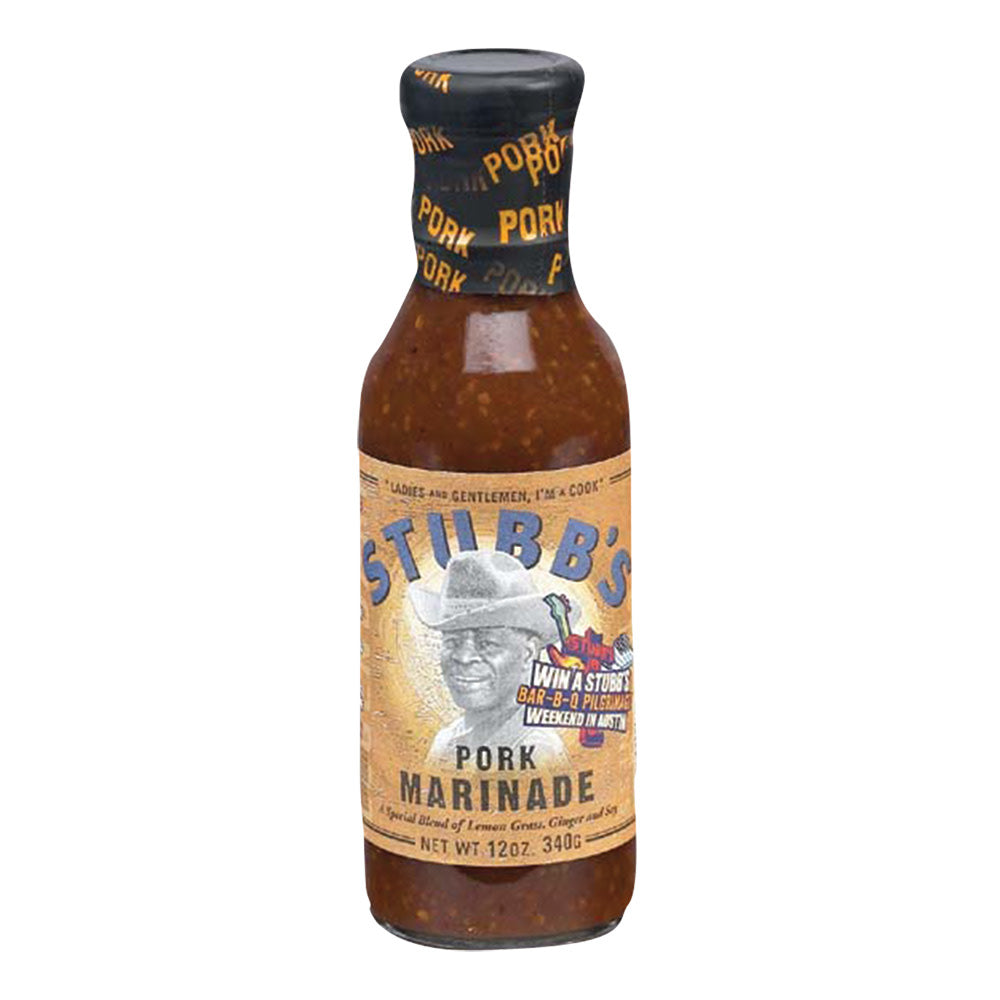 Wholesale Stubb'S Pork Marinade 12 Oz Bottle-6ct Case Bulk