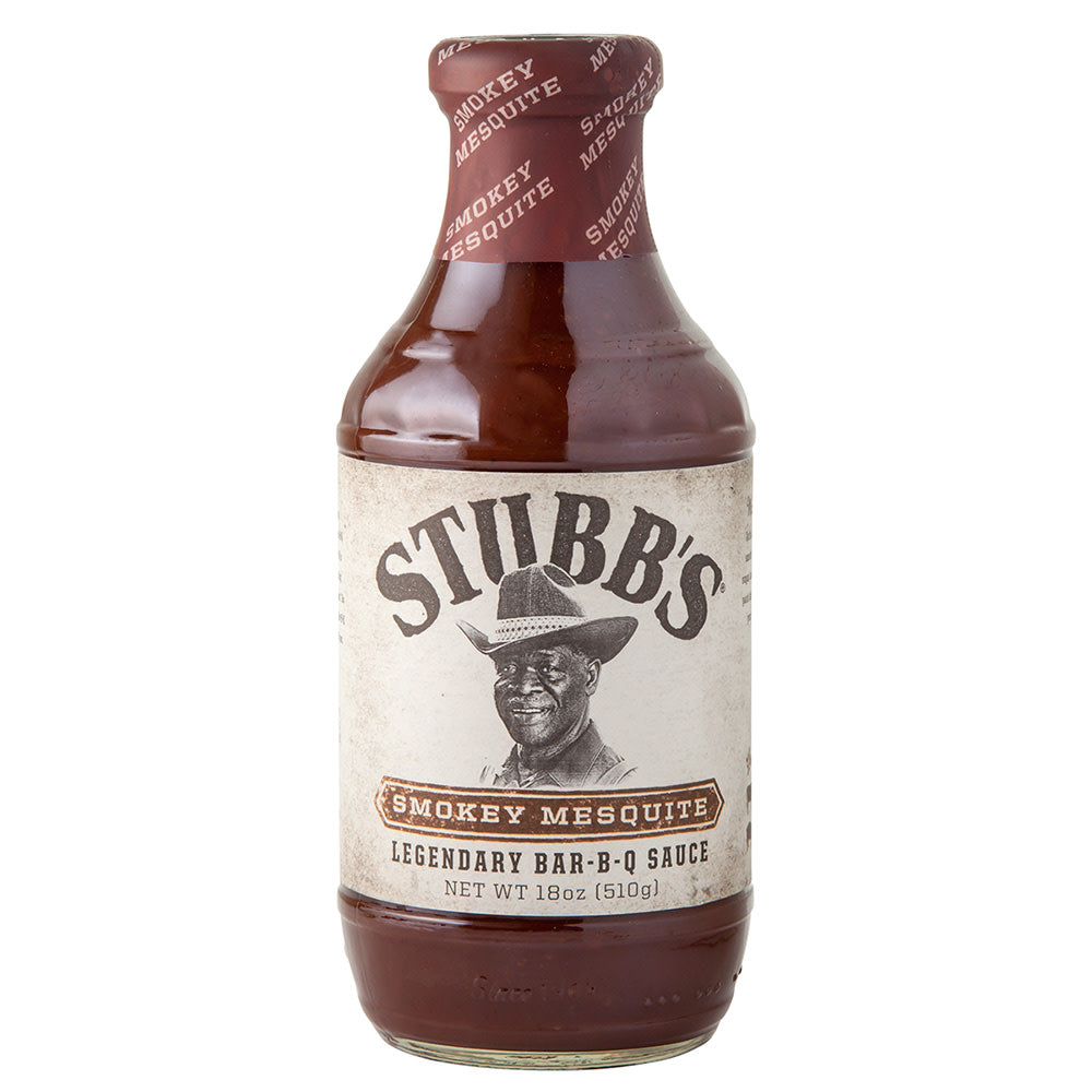 Wholesale Stubb'S Smokey Mesquite Bbq Sauce 18 Oz Bottle-6ct Case Bulk