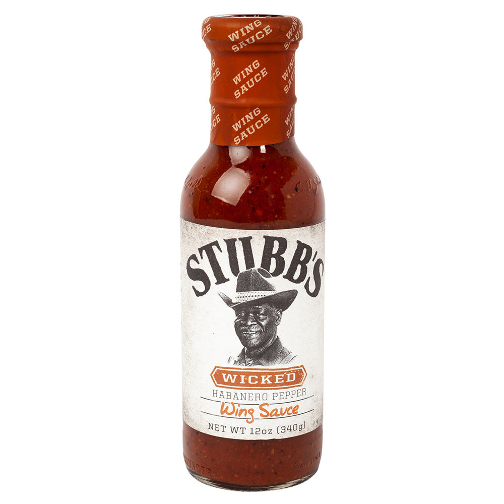 Wholesale Stubb'S Original Wing Sauce 12 Oz Bottle-6ct Case Bulk