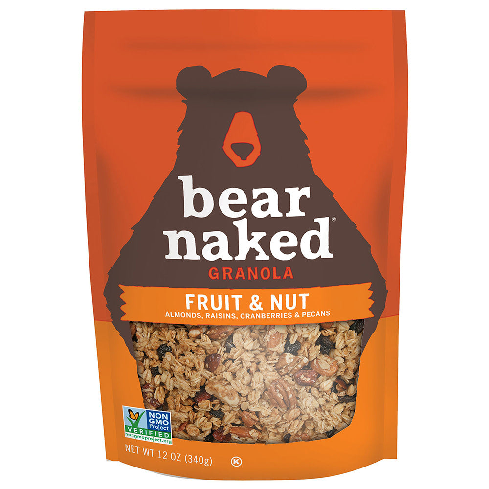 Wholesale Bear Naked Fruit & Nutty Granola 12 Oz Pouch- Bulk