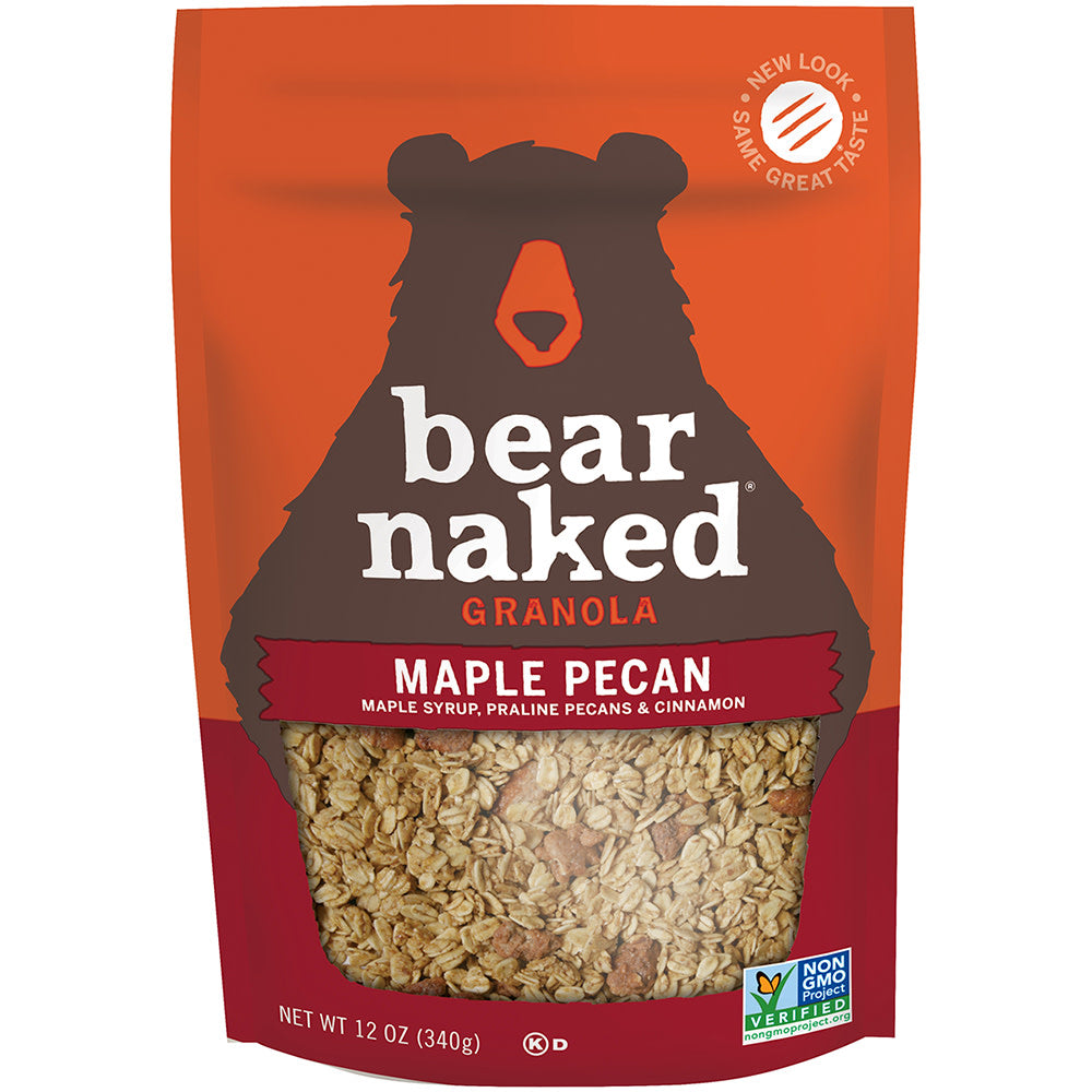 Bear Naked Maple Pecan Granola 12 Oz Pouch