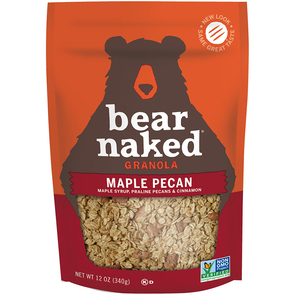 Wholesale Bear Naked Maple Pecan Granola 12 Oz Pouch- Bulk