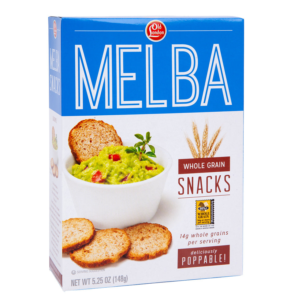 Wholesale Old London Whole Grain Melba Toasts 5.25 Oz Box-12ct Case Bulk