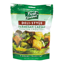 Wholesale Fresh Gourmet Deli Style Parmesan Caesar Croutons- Bulk