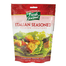 Wholesale Fresh Gourmet Italian Seasoned Croutons- Bulk