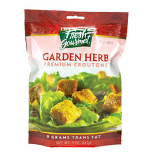 Wholesale Fresh Gourmet Garden Herb Croutons 5 Oz Pouch- Bulk
