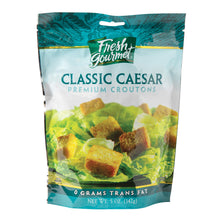 Wholesale Fresh Gourmet Classic Caesar Croutons 5 Oz Pouch- Bulk