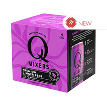 Wholesale Q Mixers - Premium Ginger Beer Can - (6Pk - 4Ct) - 7.5Oz- Bulk