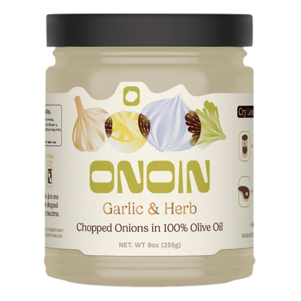 Wholesale Onoin - Garlic & Herb Chopped Onions - 9Oz- Bulk
