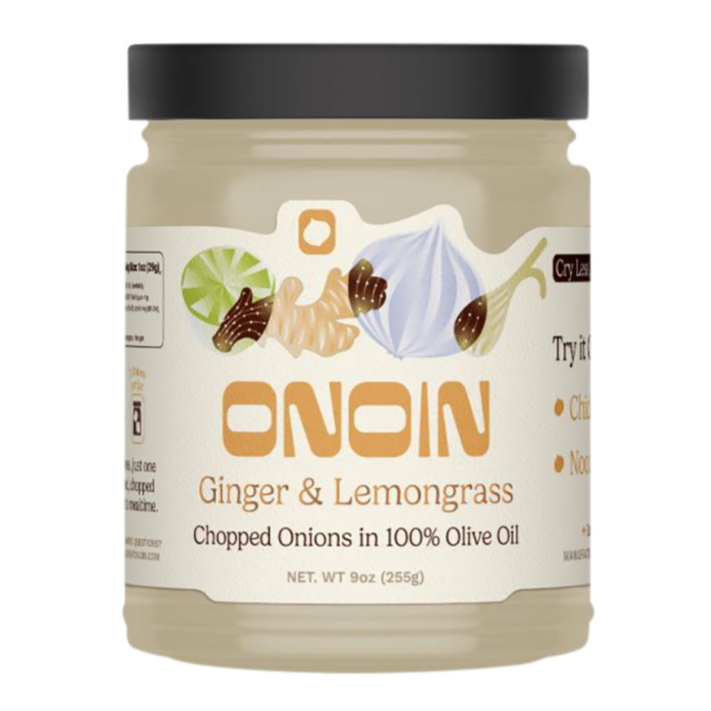 Wholesale Onoin - Ginger Lemongrass Chopped Onions - 9Oz- Bulk
