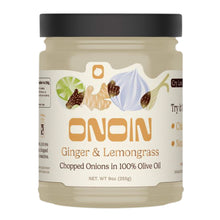 Wholesale Onoin - Ginger Lemongrass Chopped Onions - 9Oz- Bulk