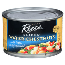 Wholesale Reese Sliced Water Chestnuts 8 Oz Can- Bulk