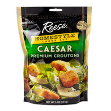 Wholesale Reese Homestyle Caesar Croutons 5 Oz Pouch- Bulk