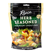 Wholesale Reese Herb Seasoned Croutons 6 Oz Pouch- Bulk