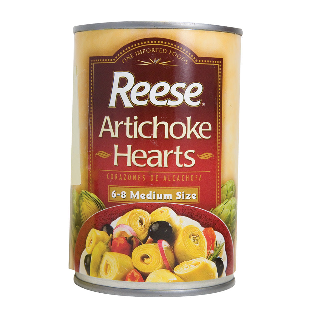 Wholesale Reese Artichoke Hearts 14 Oz Can-12ct Case Bulk