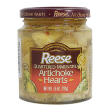 Wholesale Reese Marinated Artichoke Hearts 7.5 Oz Jar- Bulk