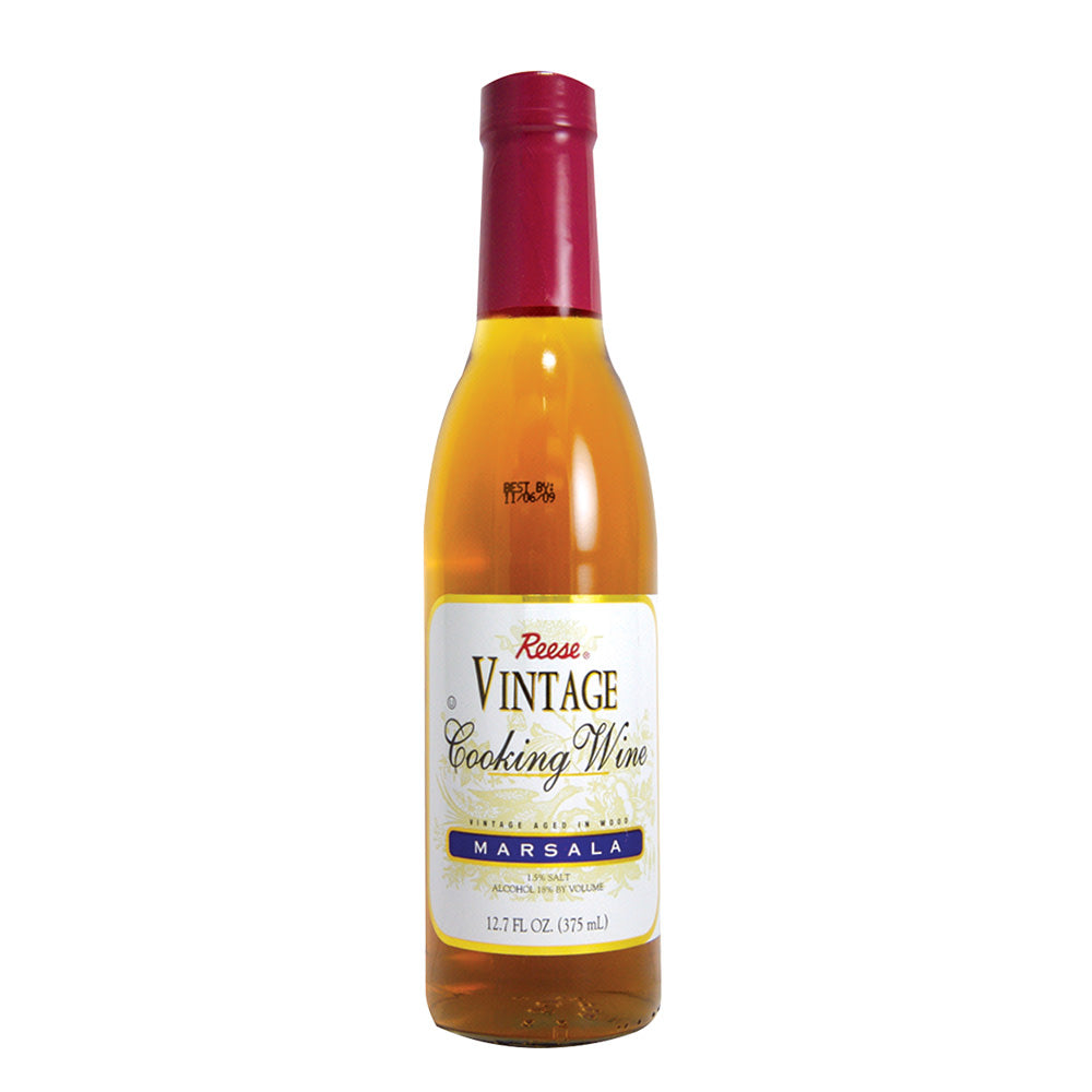 Wholesale Reese Marsala Cooking Wine 12.7 Oz Bottle- Bulk