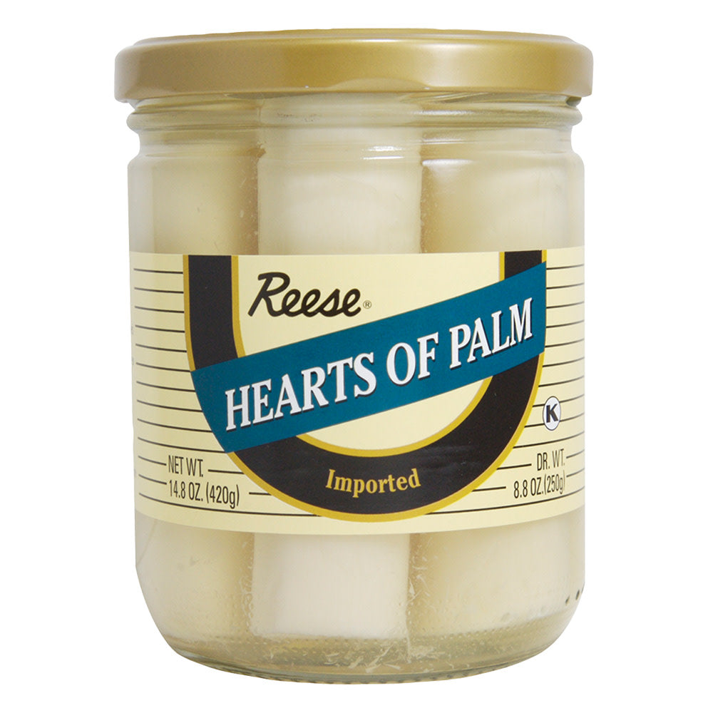 Wholesale Reese Hearts Of Palm 14.8 Oz Jar-12ct Case Bulk