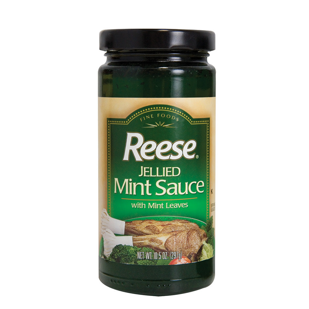 Wholesale Reese Jellied Mint Sauce 10.5 Oz Jar-12ct Case Bulk