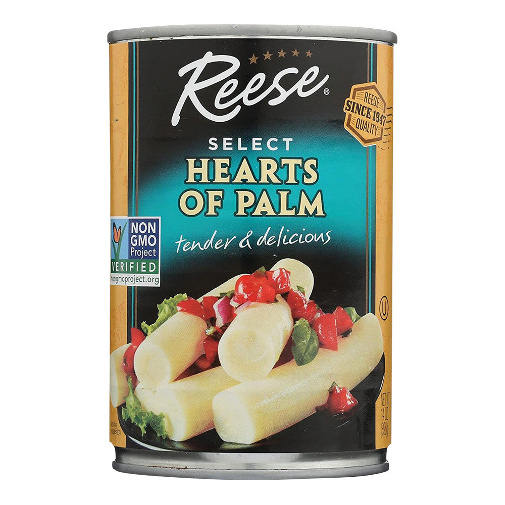 Wholesale Reese Hearts Of Palm 14 Oz Can- Bulk