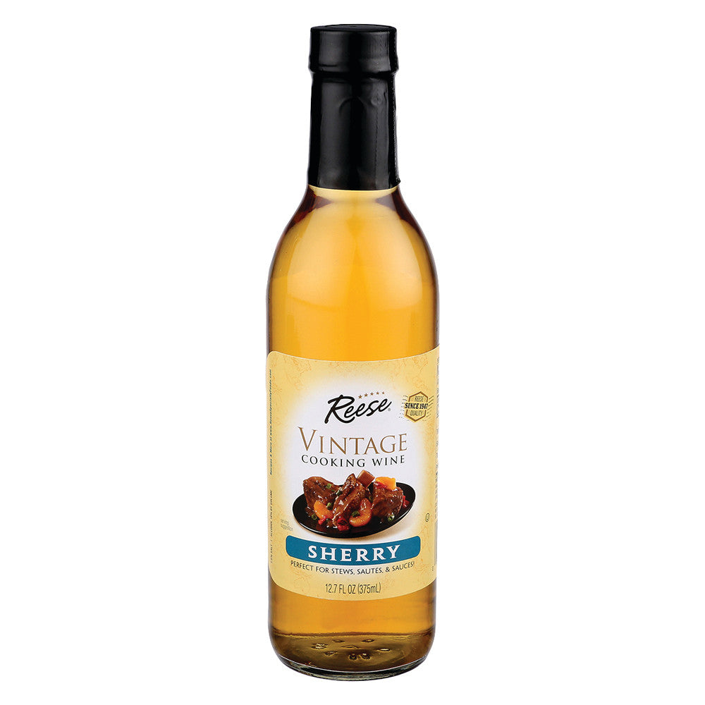 Wholesale Reese Sherry Cooking Wine 12.7 Oz Bottle-6ct Case Bulk