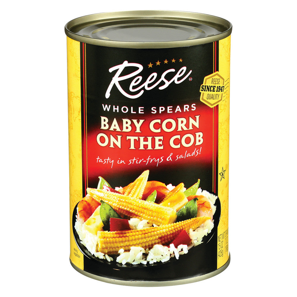 Wholesale Reese Baby Corn Cob 15 Oz Can- Bulk