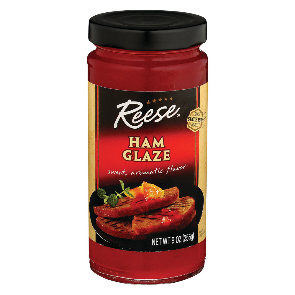 Wholesale Reese Ham Glaze Sauce 9 Oz Jar-12ct Case Bulk