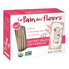 Wholesale Le Pain Des Fleurs Ancient Grains Crispbread 4.4 Oz Box- Bulk