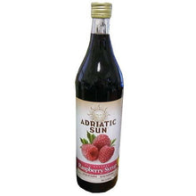 Wholesale Adriatic Sun Raspberry Syrup 1 ltr- Bulk