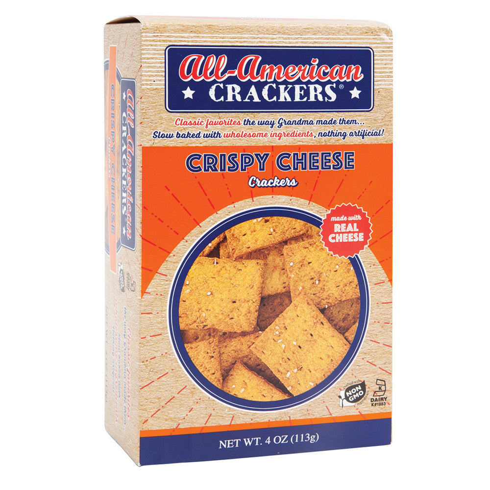 Wholesale Partners All American Crispy Cheese 4 Oz Box-6ct Case Bulk